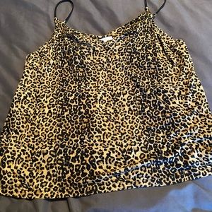 Leopard Print Tank